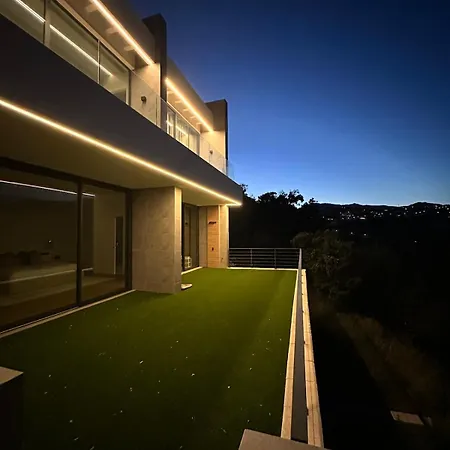 With A Private Pool And