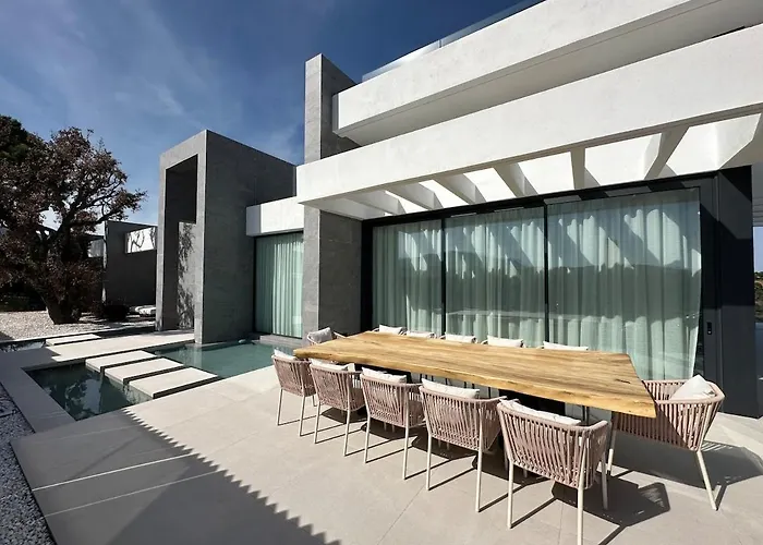 With A Private Pool And *