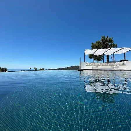 With A Private Pool And Feriehus