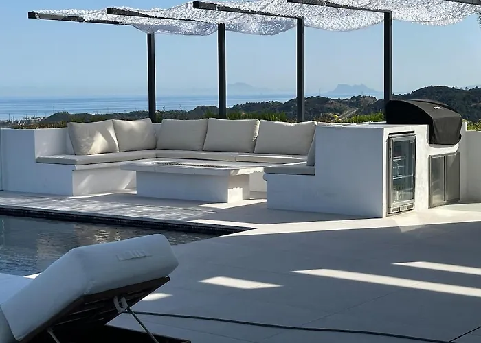 With A Private Pool And * Estepona