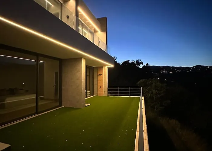 With A Private Pool And