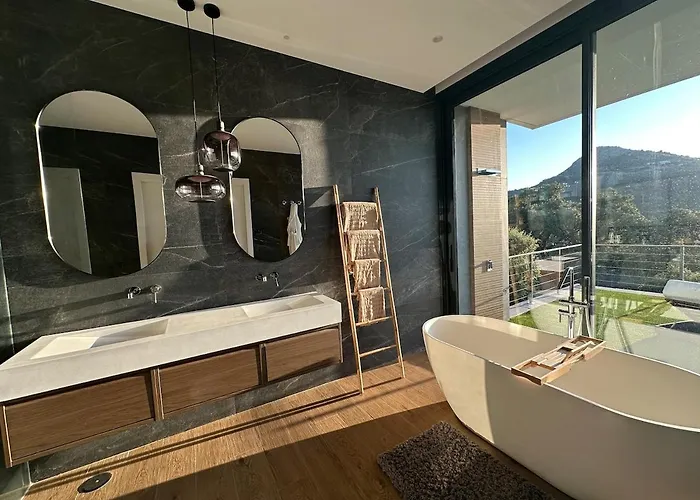 Ferienhaus With A Private Pool And *