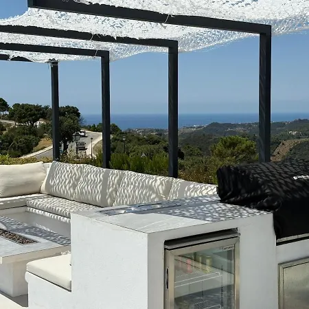 With A Private Pool And Semesterbostad