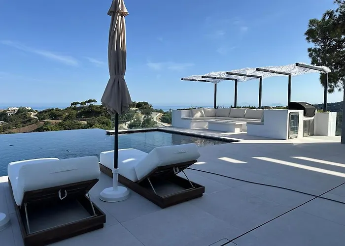 With A Private Pool And