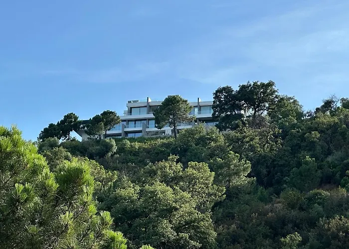 With A Private Pool And Semesterbostad Estepona